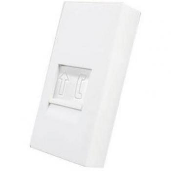 Módulo RJ-11 Branco LivoLo Sistemas