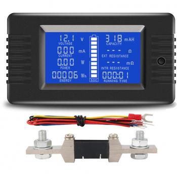 Tester de Batería Pzem015 con Shunt de 200A