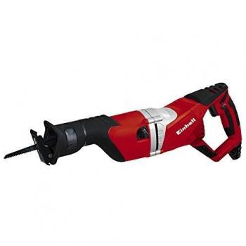 Einhell TE-AP 1050 E Sierra Universal, 1050W, Máx. Corte 200mm en Madera, Regulación de Carrera Pendular, Cabezal Giratorio