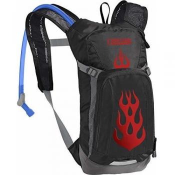 Mini Mule 50oz Black Flame Hydration Pack