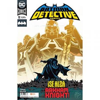 Batman: detective comics núm. 18