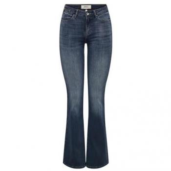 ONLY Bootcut-Jeans »ONLBLUSH ICON COIN MID FL DNM CRO300NOOS«