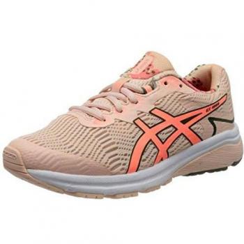 Girls Road Running Shoes ASICS GT‑1000 8G S – Breeze/Sun Coral – Size UK 3