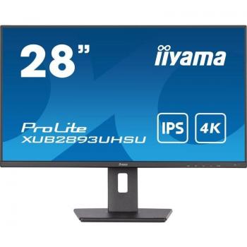 Iiyama Prolite 28 4K UHD IPS Monitor (XUB2893UHSU-B5)