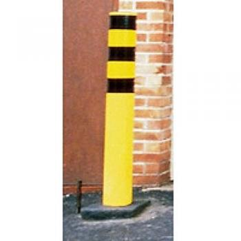 Bollard Steel Safety Outdoor Below Gro