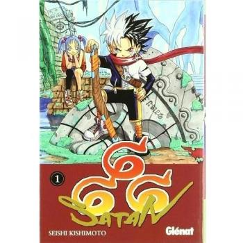 Manga 666 Satan Glenat 01