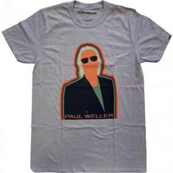 Tee Shirt XL gris Paul Weller Illustration Unisex