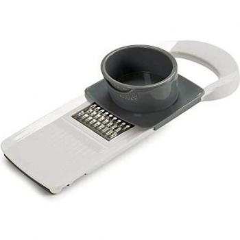 Rallador de Cocina Plástico Gris 29 x 6 x 13 cm
