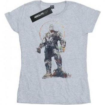 Marvel Damen Avengers Infinity War Thanos Grafik Baumwoll-T-Shirt