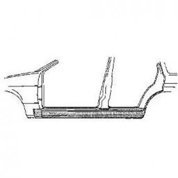 Bas de caisse VAN WEZEL 0605.02 Droit