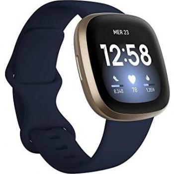Fitbit Versa 3 AMOLED Gold GPS (satellite)