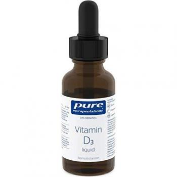 PURE ENCAPSULATIONS Pankreatin Enzym Formel