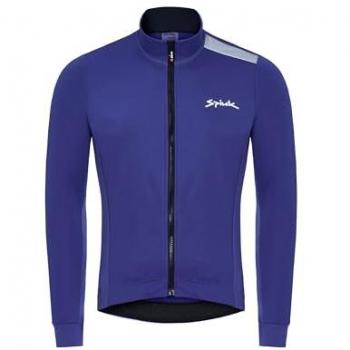 Chaqueta de ciclismo Spiuk Anatomic Membrana azul oscuro