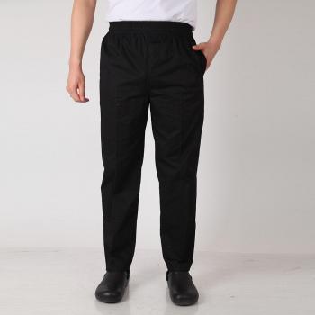 Pantalon de restauration noir