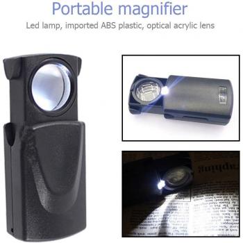 Lupa LED 30X para Joyería