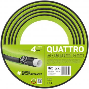 Manguera Cellfast Quattro 1/2 Resistente Multicolor