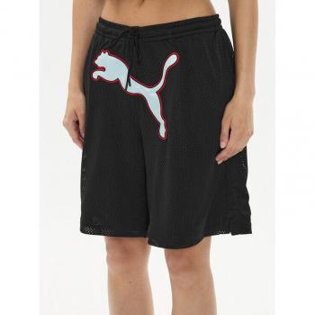 Basket shorts femminili Dua Lipa black