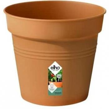 Elho Green Basics Vaso di Coltura Rosso 10 cm