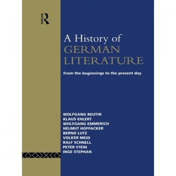 Vitalsource Technologies, Inc. A History Of German Literature