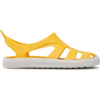 Strand-Sandalen Boatilus Bioty in Gelb