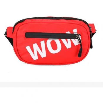 Bolso de riñón divertido y espacioso