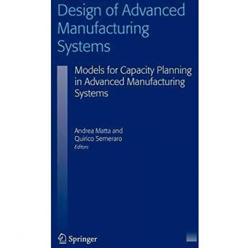 Design of Advanced Manufacturing Systems