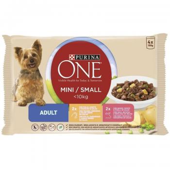 C.PERRO MINI ADULT POLL/BUEY ONE 85G P-4