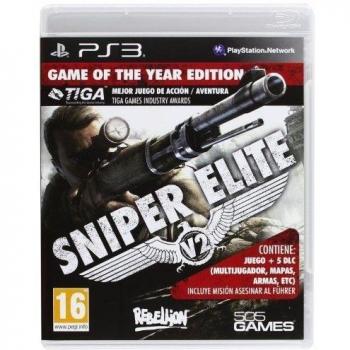 Sniper Elite V2: Master Edition PS3