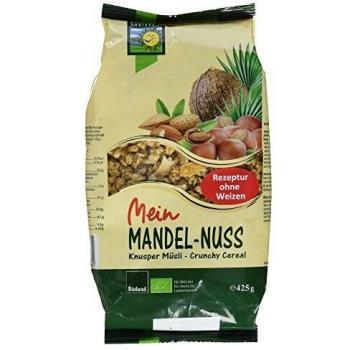 Bohlsener Mühle Cereal Crujiente Almendra y Avellana Bio 425 g