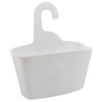 Cesta de Almacenamiento Colgante Blanca 69785