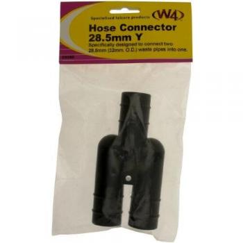 TwinPort Black Connector