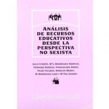 Análisis de recursos educativos desde la perspectiva no sexista