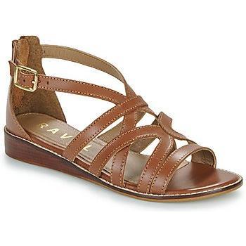 Sandales Ravel Montrose Femme Taille 5 Marron