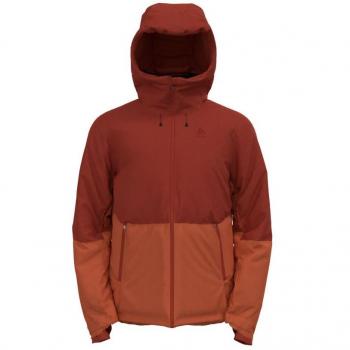Giacca da sci Odlo Bluebird S-thermic arancione/ruggine