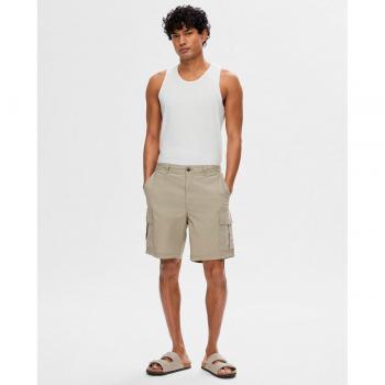 Bermuda de Hombre Estilo Cargo Selected