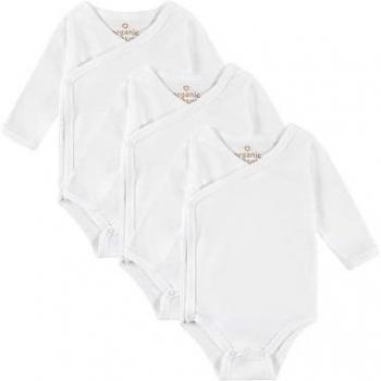 Body bianco a manica lunga trunder 3 pezzi