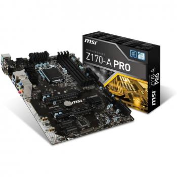 64GB MSI Z170 ATX Pro