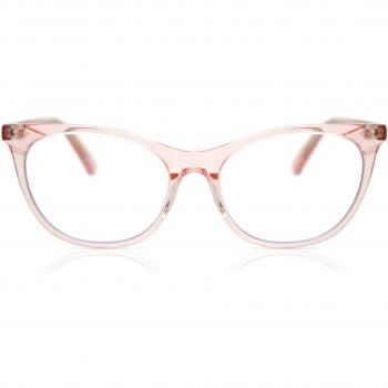 DIFF Jade Cristal Rosa Gafas Recetadas para Mujer con Tecnología de Luz Azul y Lentes Claros