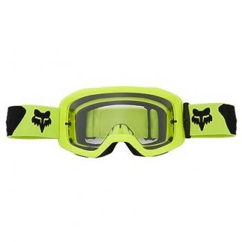 Lunettes de motocross FOX Main Core Noir Jaune unique taille