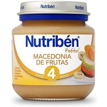 NutriBén Bebé Inicio Macédońa Frutas