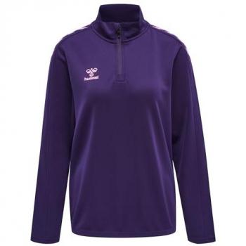 Felpa Hummel Hmlcore Xk Mezza Zip Traspirante
