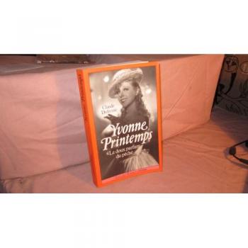 Yvonne printemps [Unknown Binding]