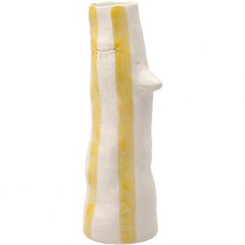 Vase Villa Collection 26 cm Styles Yellow