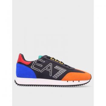 EA7 X8X101 XK257 Zapatillas Bajas Hombre Multicolor