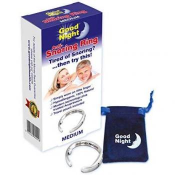 Huyder Pharma Bague Antironflement Tranquille Good Night Taille Médium