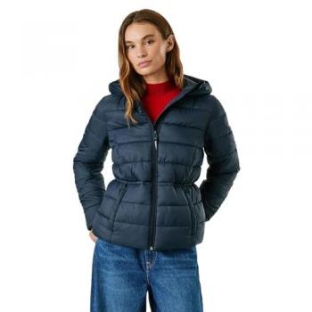 Manteau casual Sally de Pepe Jeans – Femme, polyamide, bleu, XS