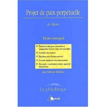 Projet de paix perpétuelle