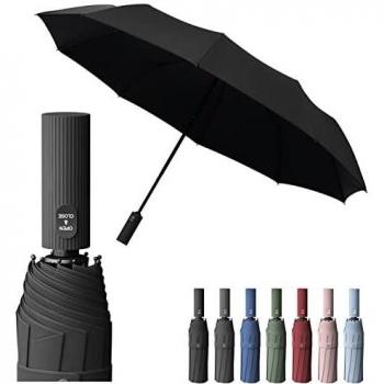 Sapor Design edler Taschenregenschirm sturmfest
