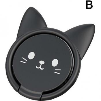 Magnetic Phone Ring Holder with Cat Design