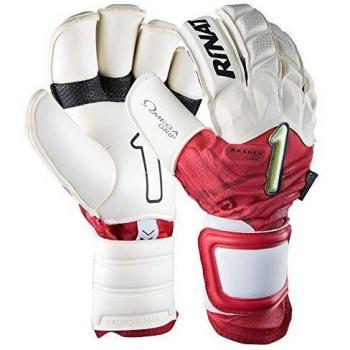 Rinat Kraken Spekter Pro Defensive Gloves 8 – Weiß‑Rot für höchste Spielintensität